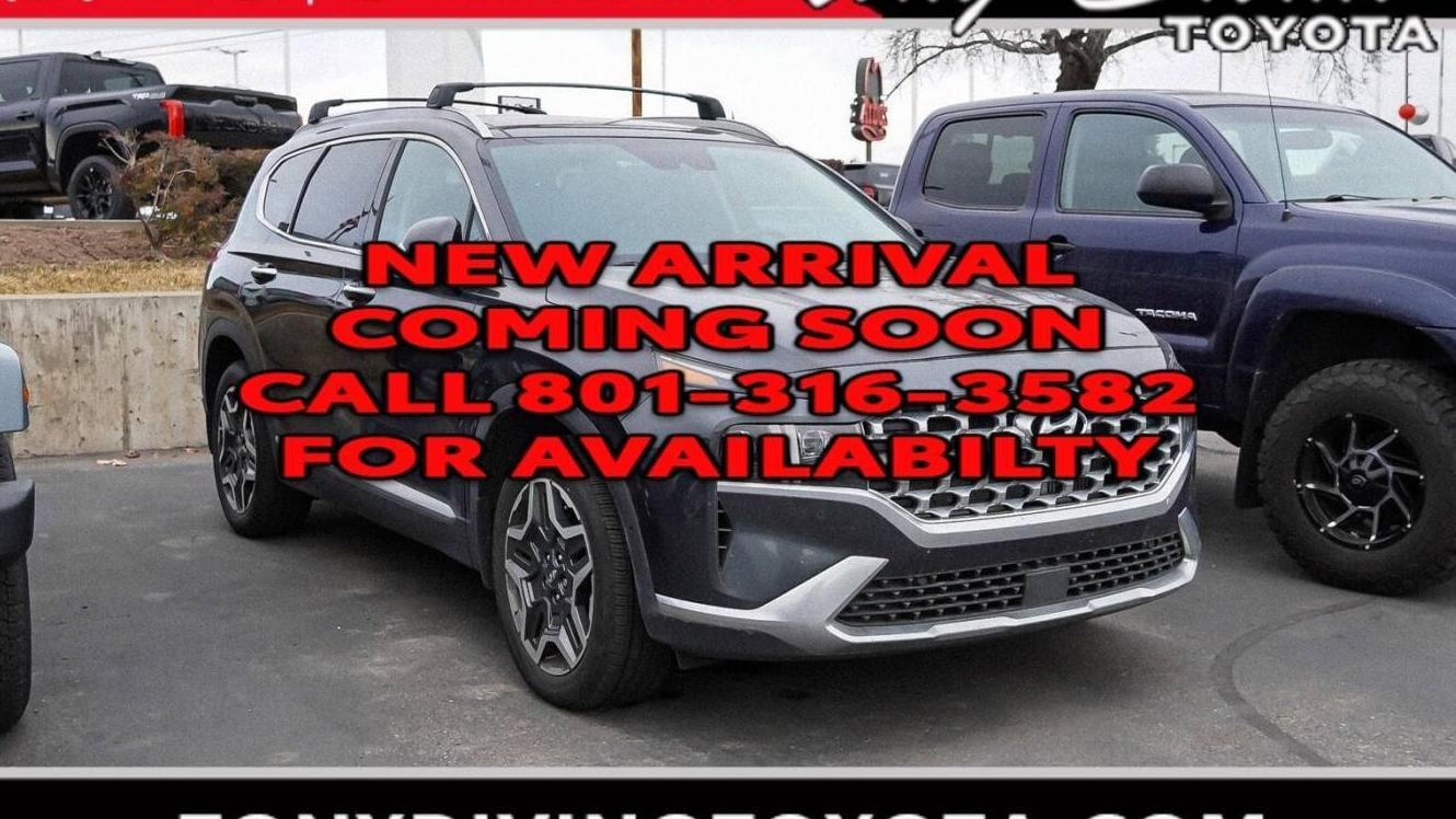 HYUNDAI SANTA FE 2021 5NMS44AL8MH364329 image